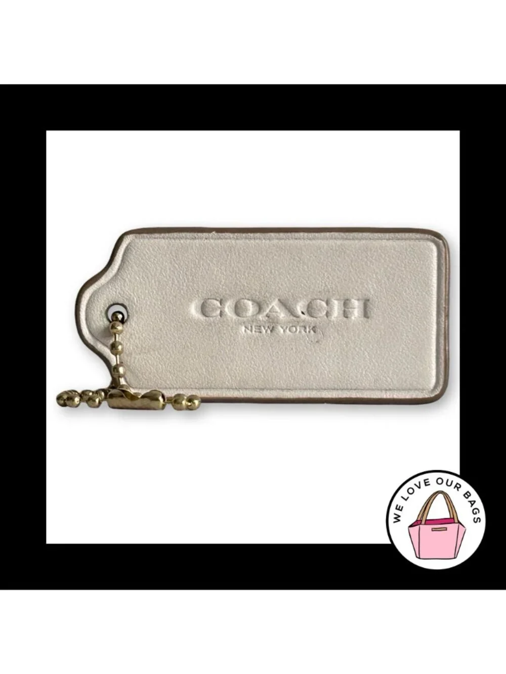 COACH HANG TAG 2.25